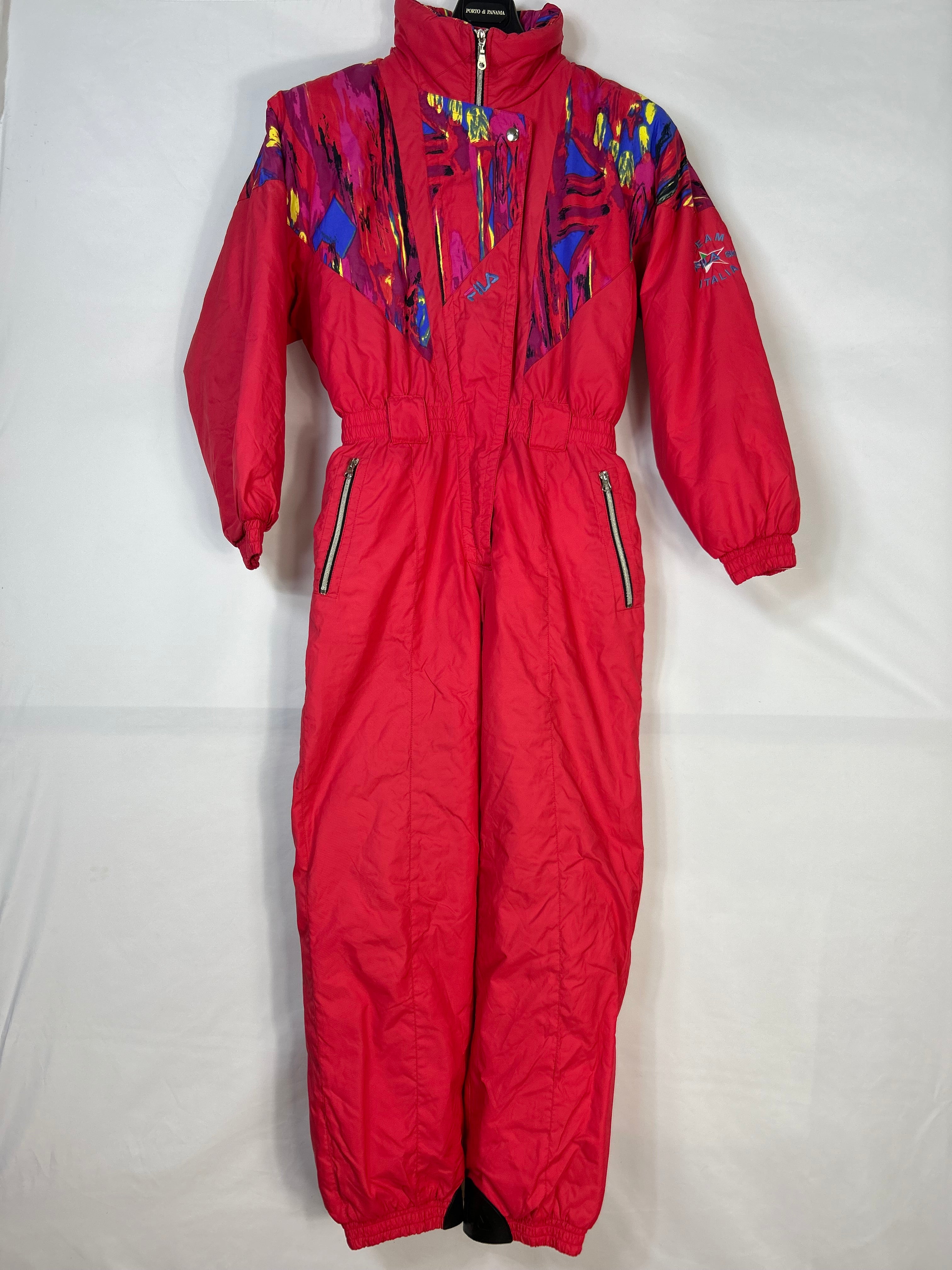 TAGLIA M - Tuta intera Fila